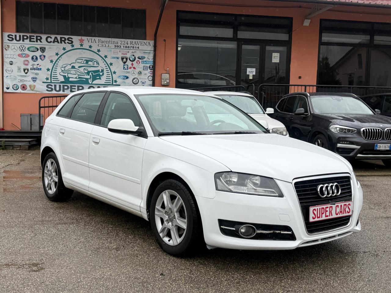 Audi A3 SPB 1.6TDI 105CV Attraction 5Porte EURO5