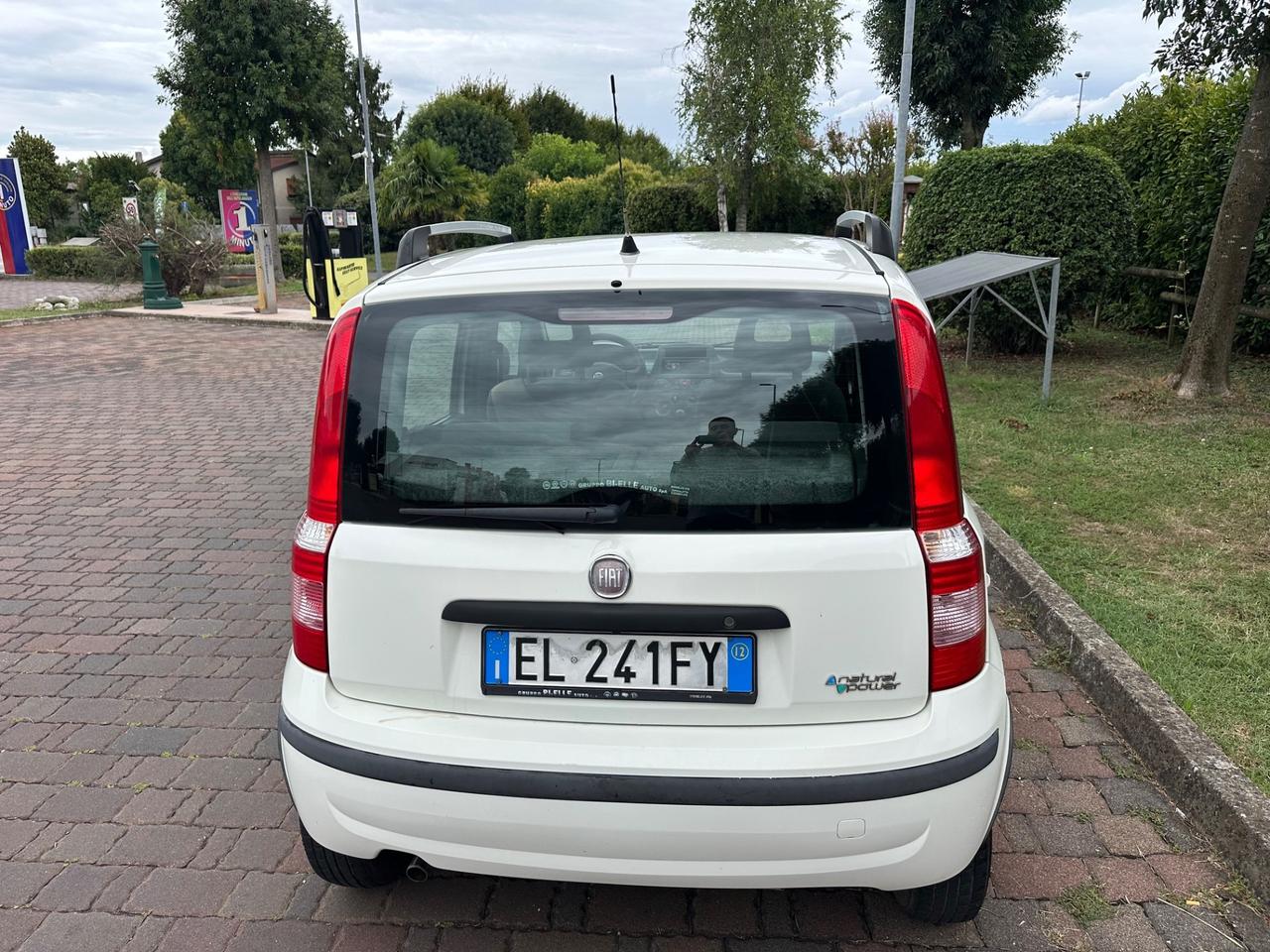 Fiat Panda 1.4 metano 2012 NEOPATENTATI