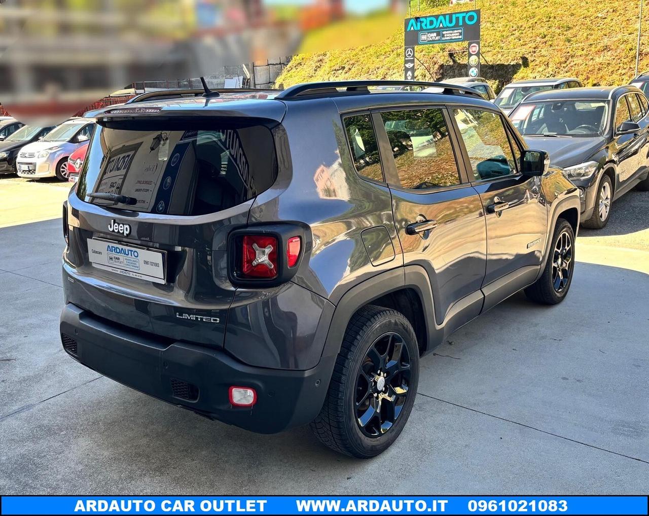 Jeep Renegade 1.6 Mjt Limited Fwd 120 cv