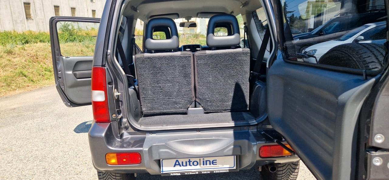 Suzuki Jimny 1.3i 16V cat 4WD JLX tagliandata