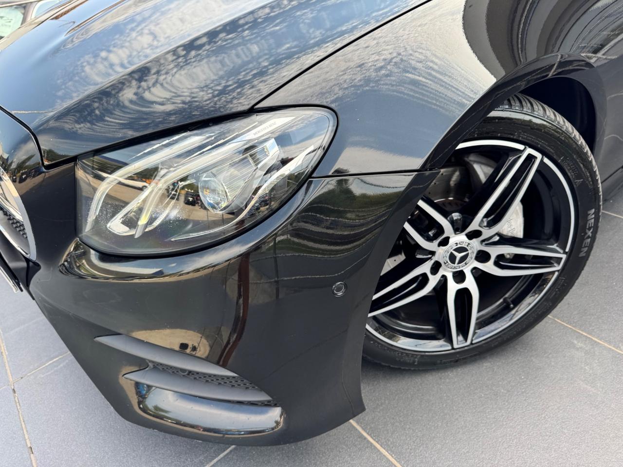 Mercedes-benz E 220 d coupe’ Auto Premium plus Amg