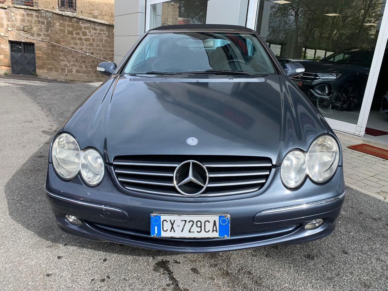 Mercedes-benz CLK 200CDI cat Avantgarde