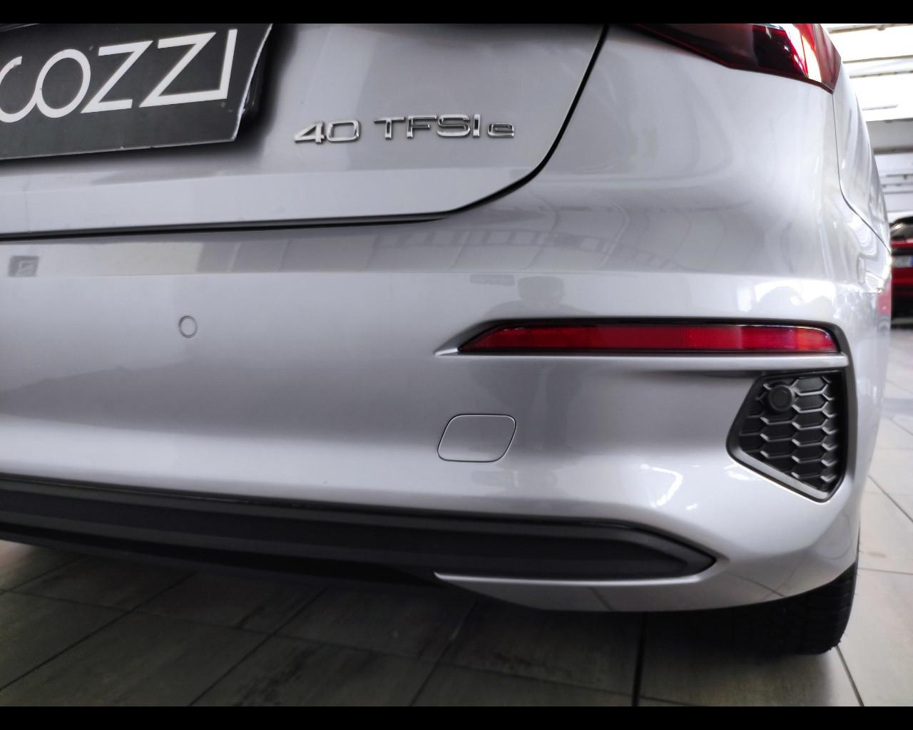 AUDI A3 4ª serie - A3 SPB 40 TFSI e S tronic Business