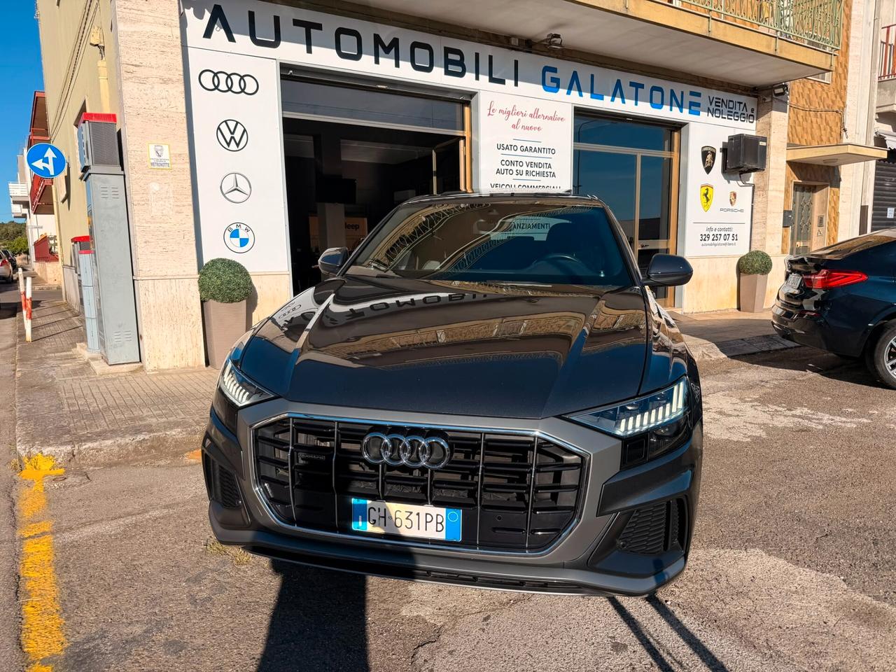 audi q8 s line 2022 tetto!