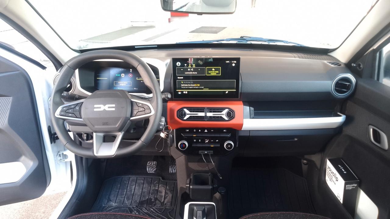 Dacia Spring Business Electric 2025 nuova 67km