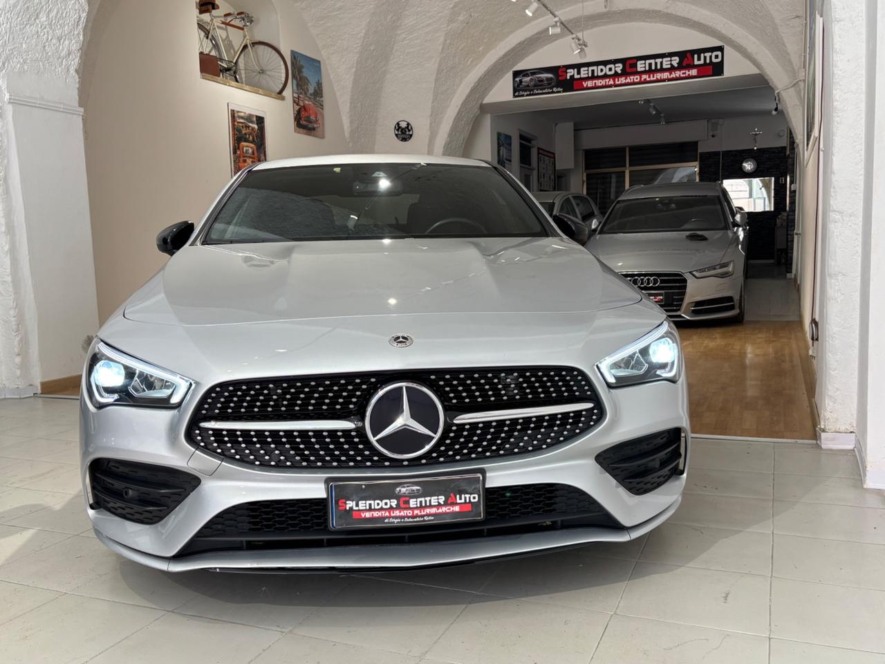 Mercedes-benz CLA 180d Automatic Premium Amg