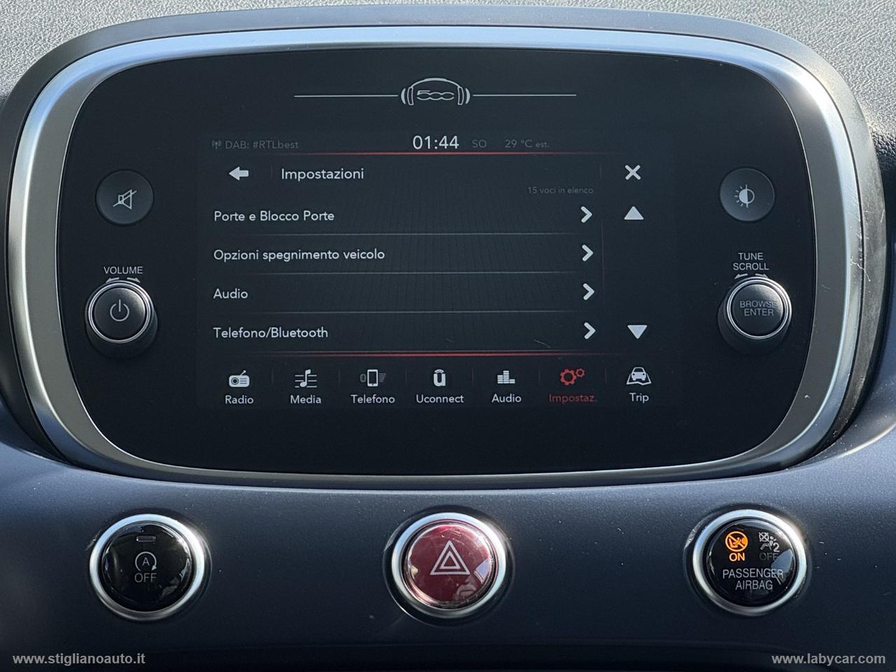 FIAT 500X 1.3 M.Jet 95 CV