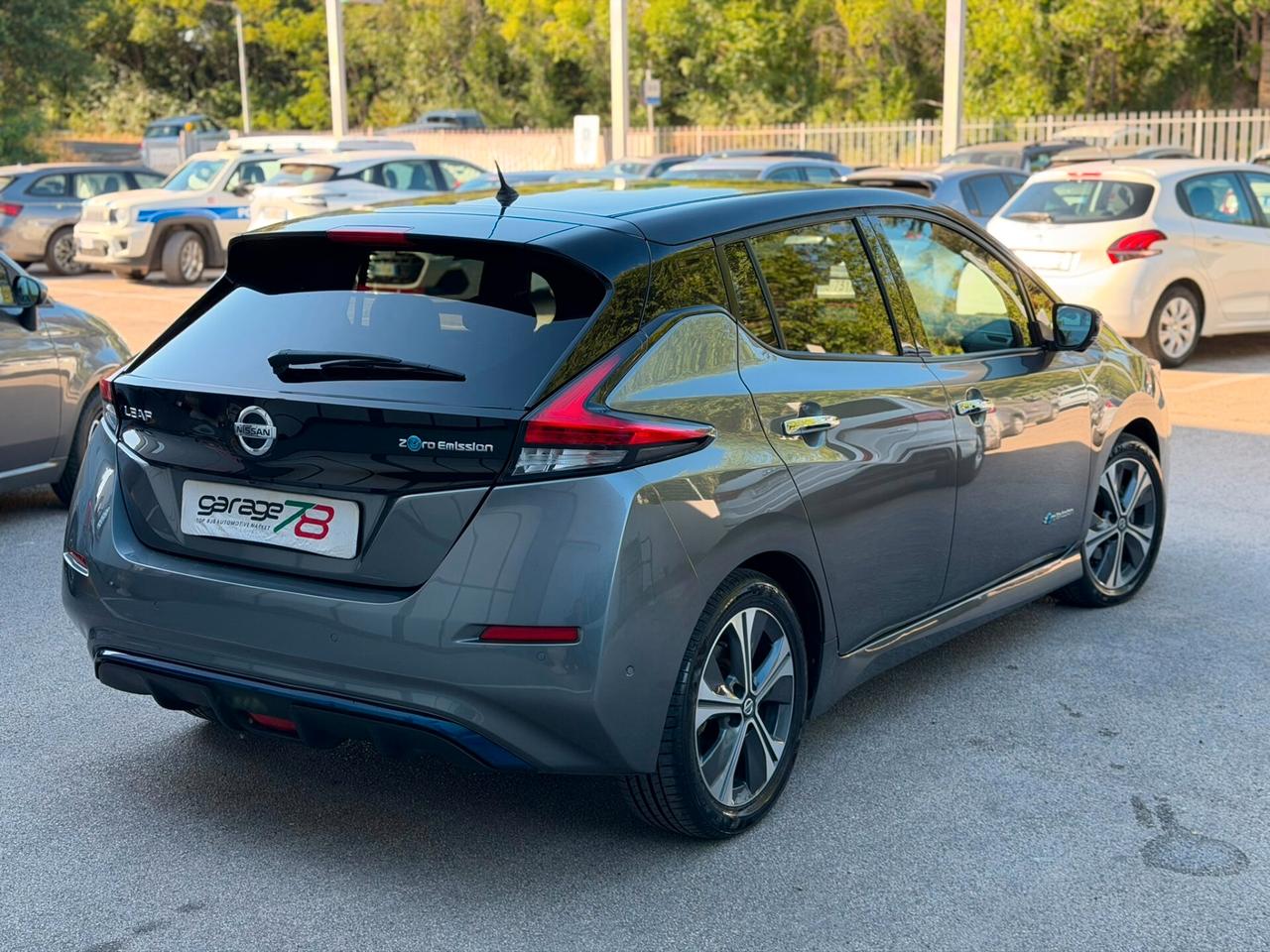 Nissan Leaf 3.ZERO 40kWh