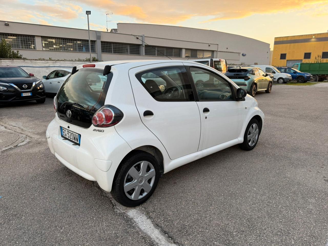 Toyota Aygo 1.0 12V VVT-i 5 porte Now