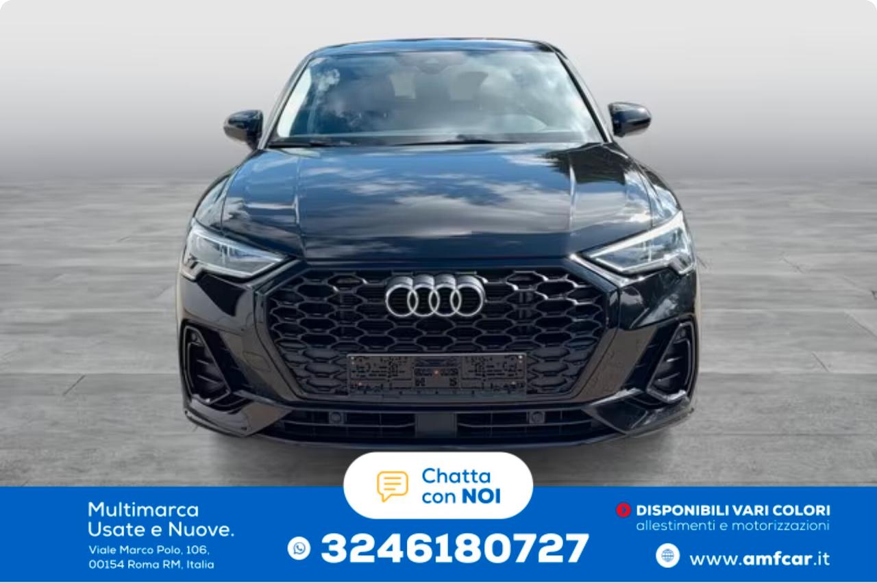 Audi Q3 Sportback 35 TDI S-tronic S-Line AHK+LED