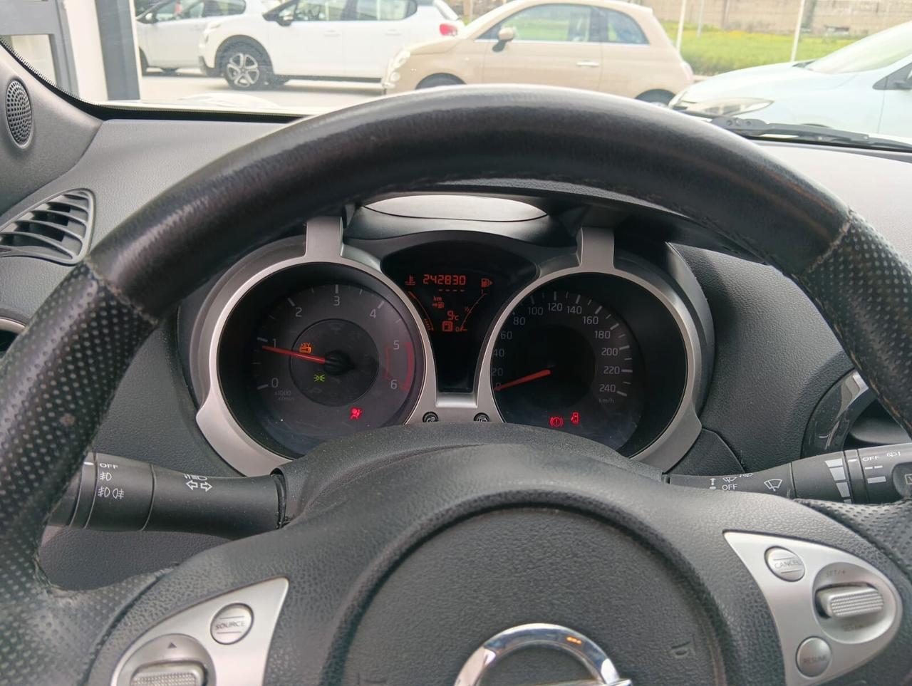Nissan Juke 1.5 dCi Tekna MOTORE!