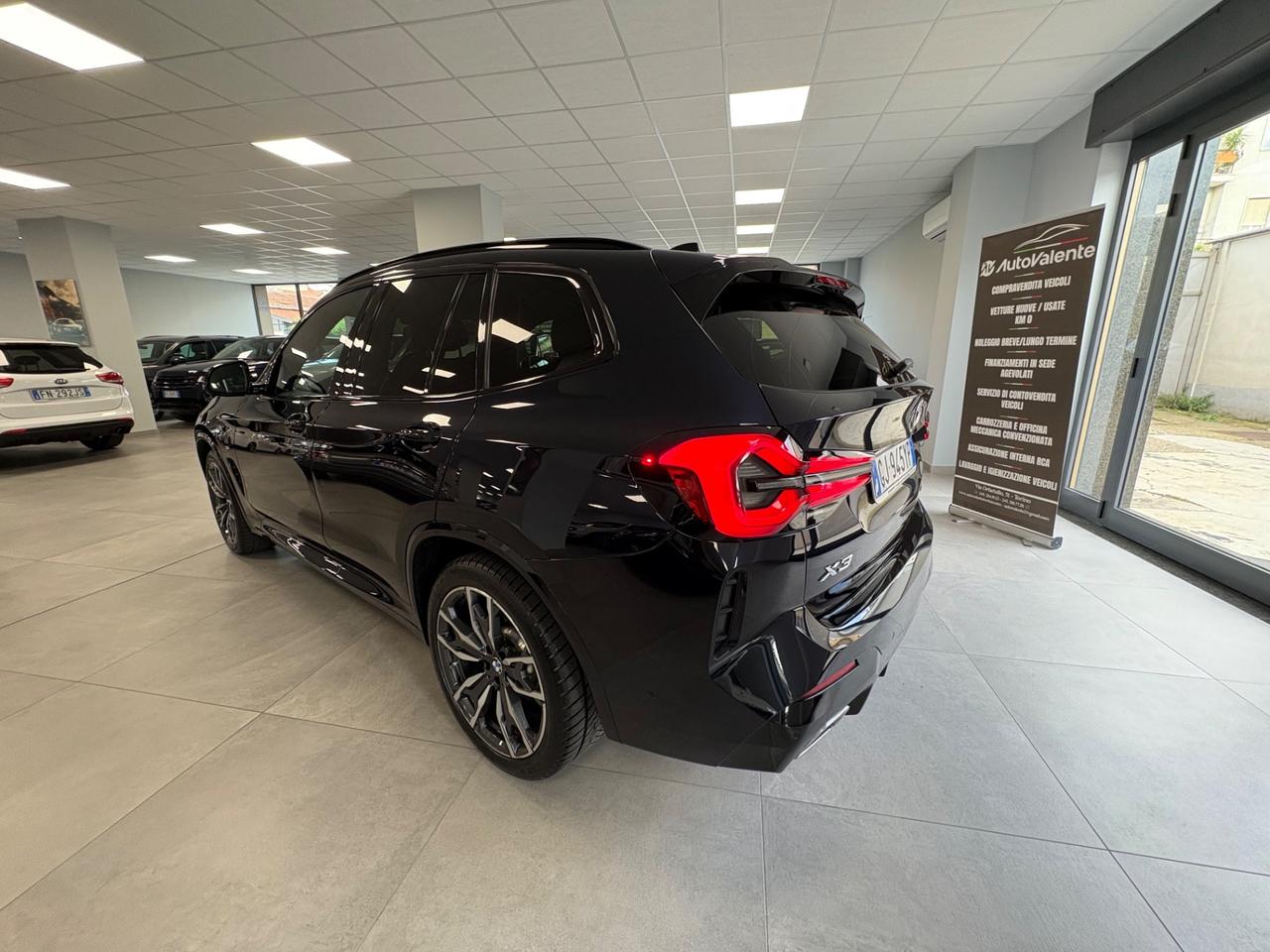 Bmw X3 MSport XDrive 2.0 190cv 2022 km 106000