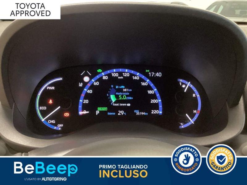 Toyota Yaris Cross 1.5H TREND FWD 116CV E-CVT