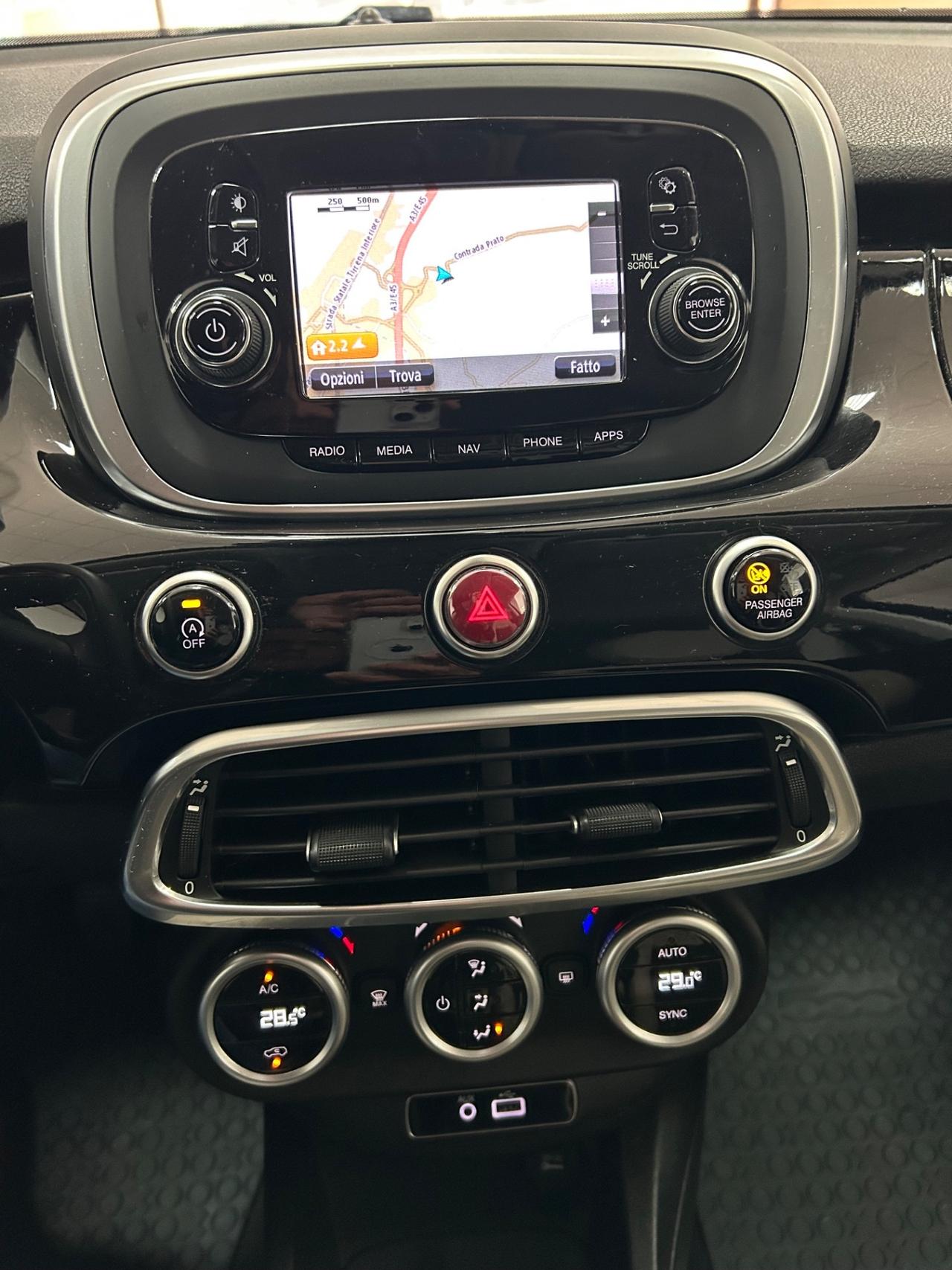 Fiat 500X 1.6 MultiJet 120 CV Lounge