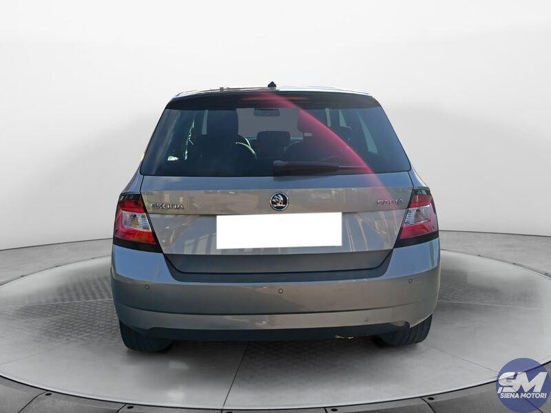 Skoda Fabia Fabia 1.0 MPI 75 CV Twin Color Design Edition Argento