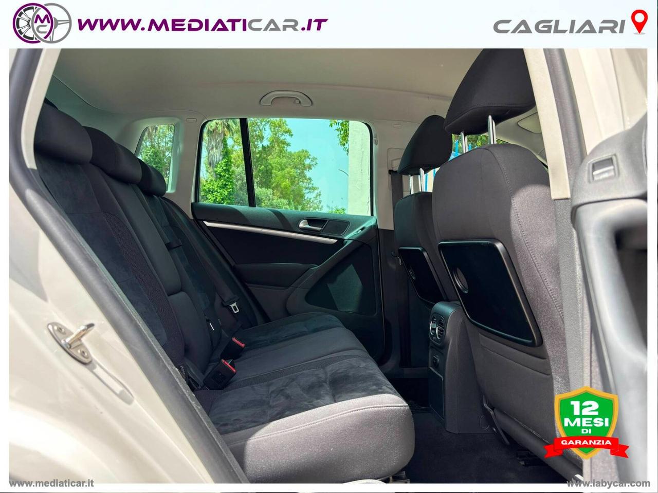 VOLKSWAGEN Tiguan 2.0 TDI 140CV Sport & Style BMT