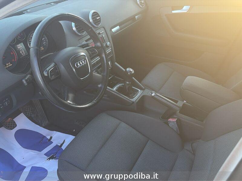 Audi A3 II 2008 Sportback Diesel sportback 1.6 tdi young edition 90cv