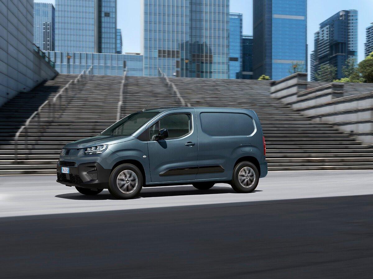 Fiat Doblo Doblò 1.5 BlueHdi 100CV PC-TN Van