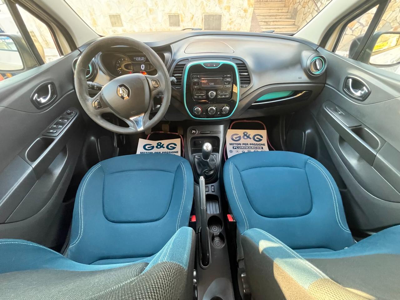 Renault Captur dCi 8V 90 CV EDC Start&Stop Energy Iconic