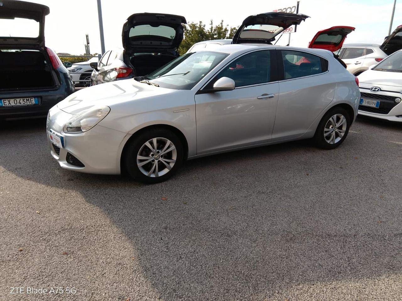 Alfa Romeo Giulietta 1.6 Diesel Neopatentati