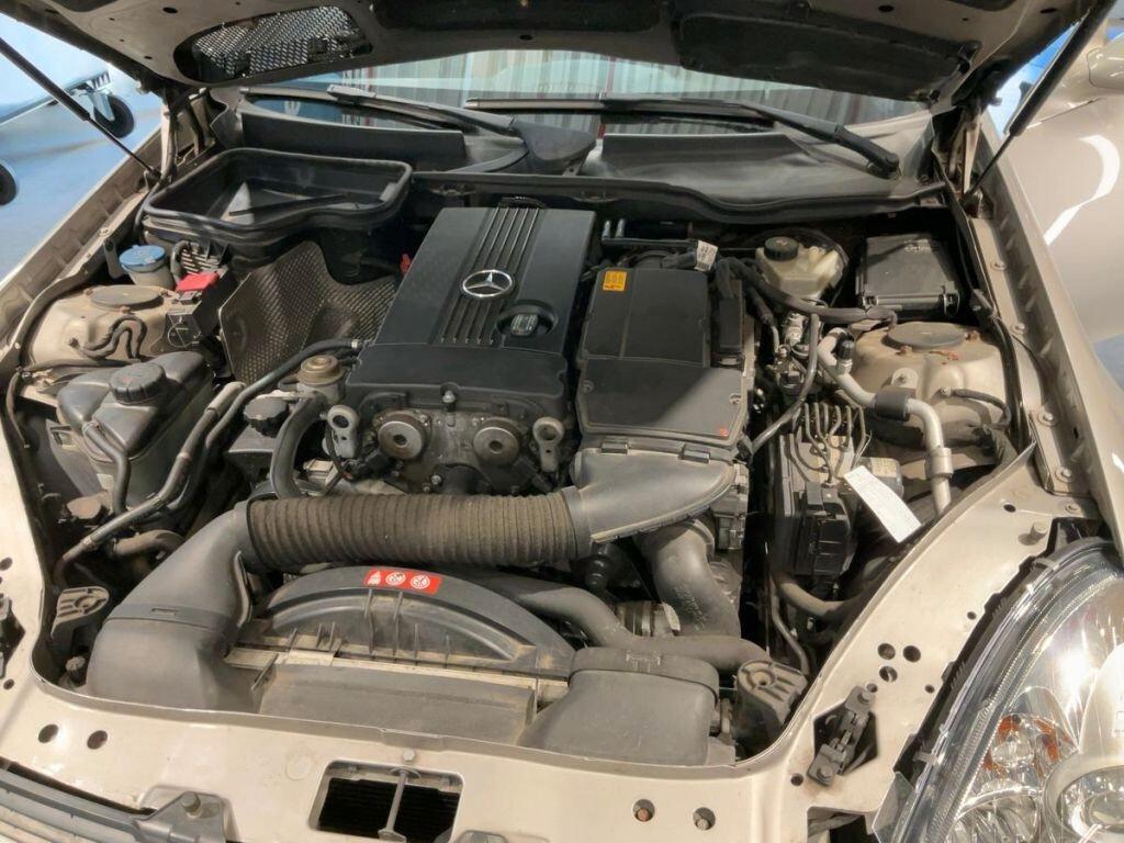 Mercedes-benz SLK 200 Kompressor MANUALE/BOOK SERVICE/CRS