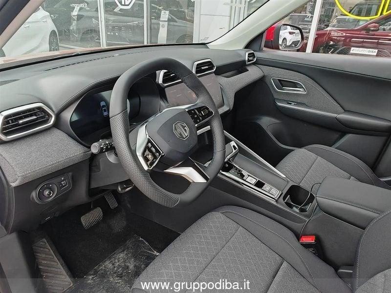 MG ZS NUOVO HEV 1.5L HEV COM MY25 Red