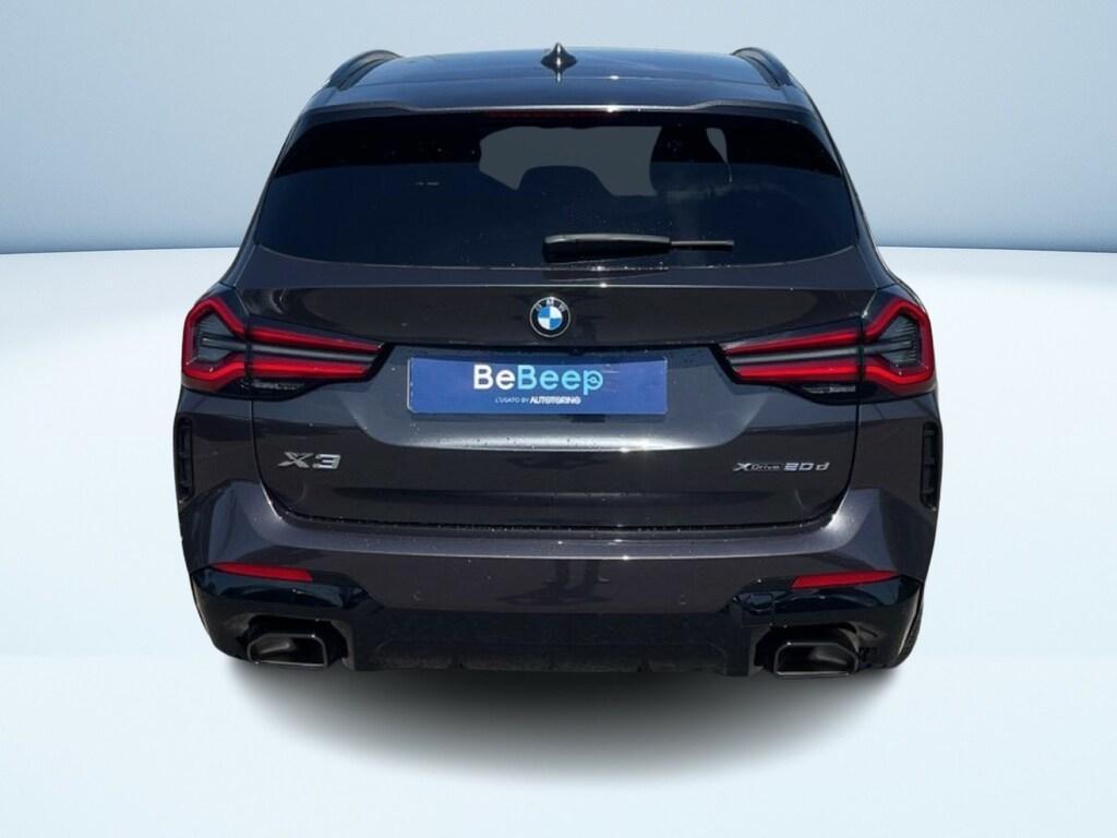 BMW X3 20 d Mild Hybrid 48V Msport xDrive Steptronic