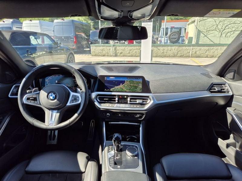 BMW Serie 3 330d Touring xdrive Msport auto