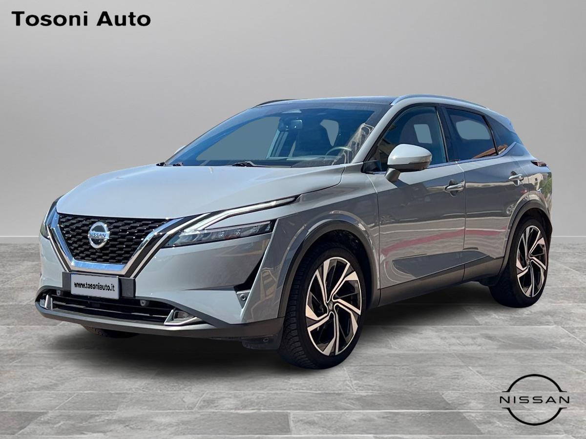 NISSAN Qashqai 1.3 mhev Tekna 2wd 158cv xtronic