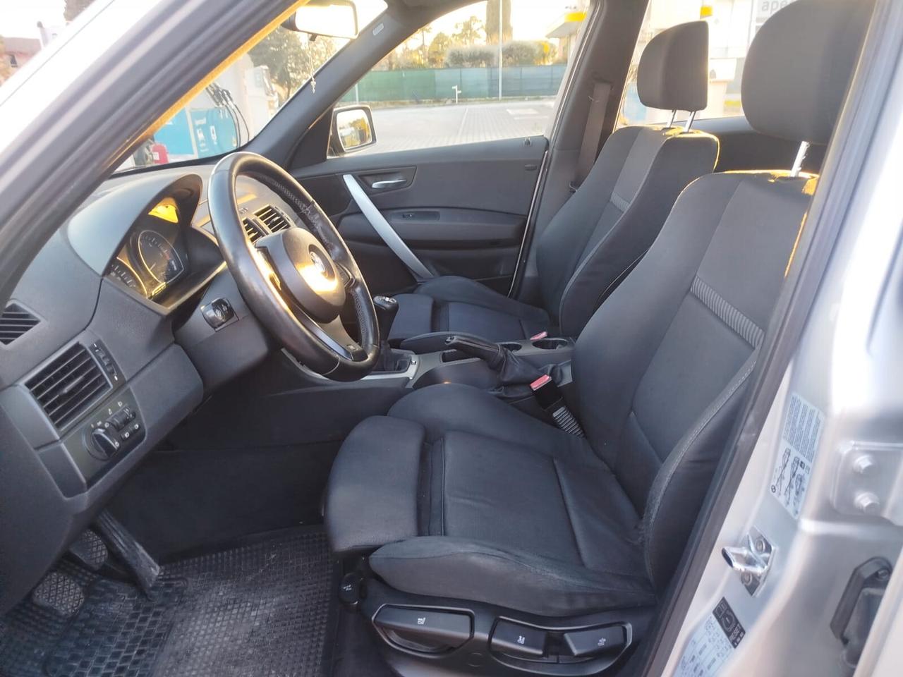 Bmw X3 2.0d cat Futura X Drive Accetto Permute