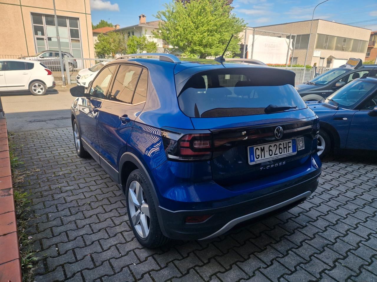 Volkswagen T-Cross T SROSS 1.0 TSI DFG Style