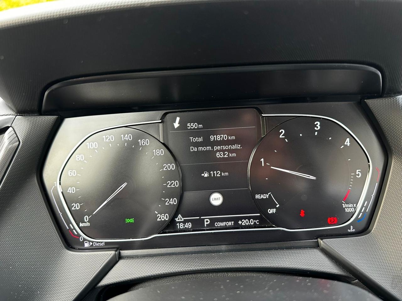 Bmw 116 116d 5p. Sport