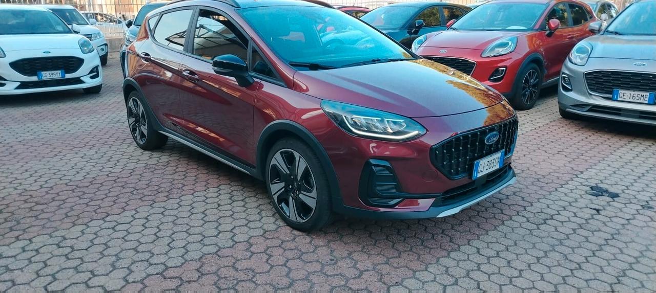 Ford Fiesta Active X 1.0 Ecoboost Hybrid 125 CV 5 porte