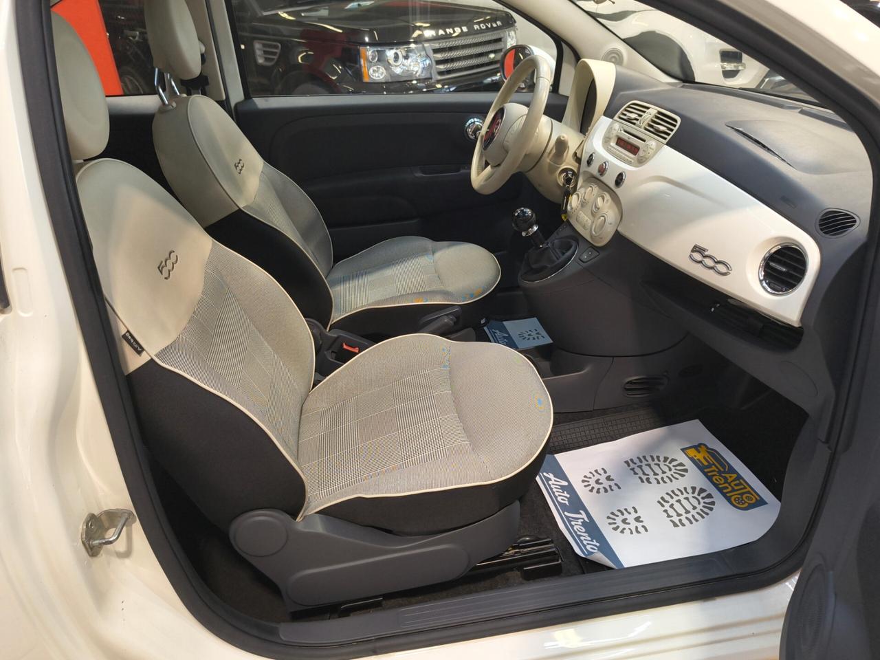 Fiat 500 1.2 Lounge UNICO PROPRIETARIO