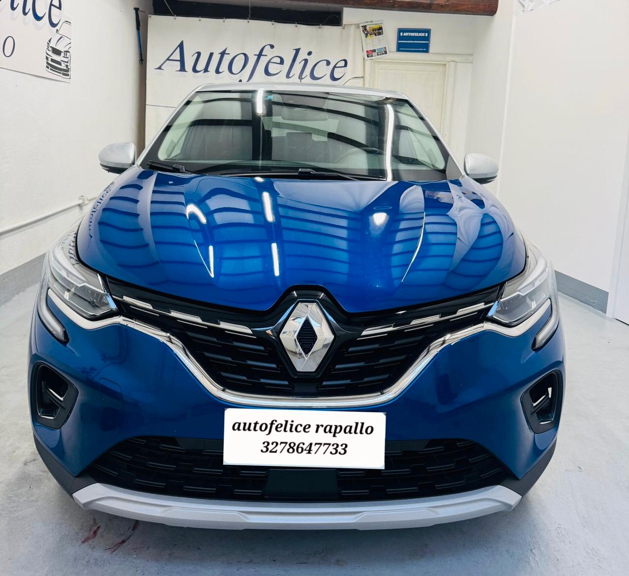 Renault Captur Full Hybrid E-Tech 145 CV Evolution