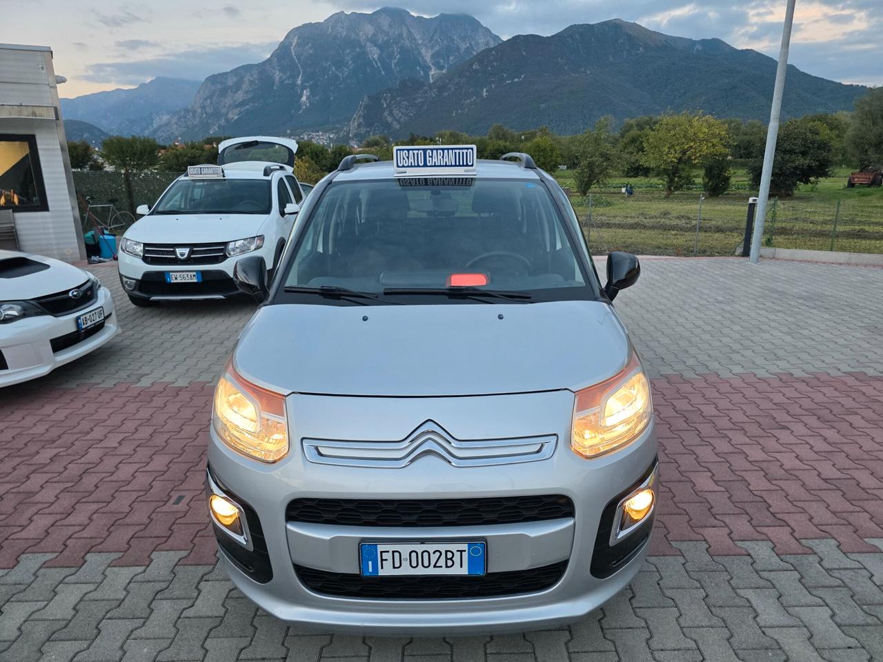 Citroen C3 Picasso BlueHDi 100 Exclusive