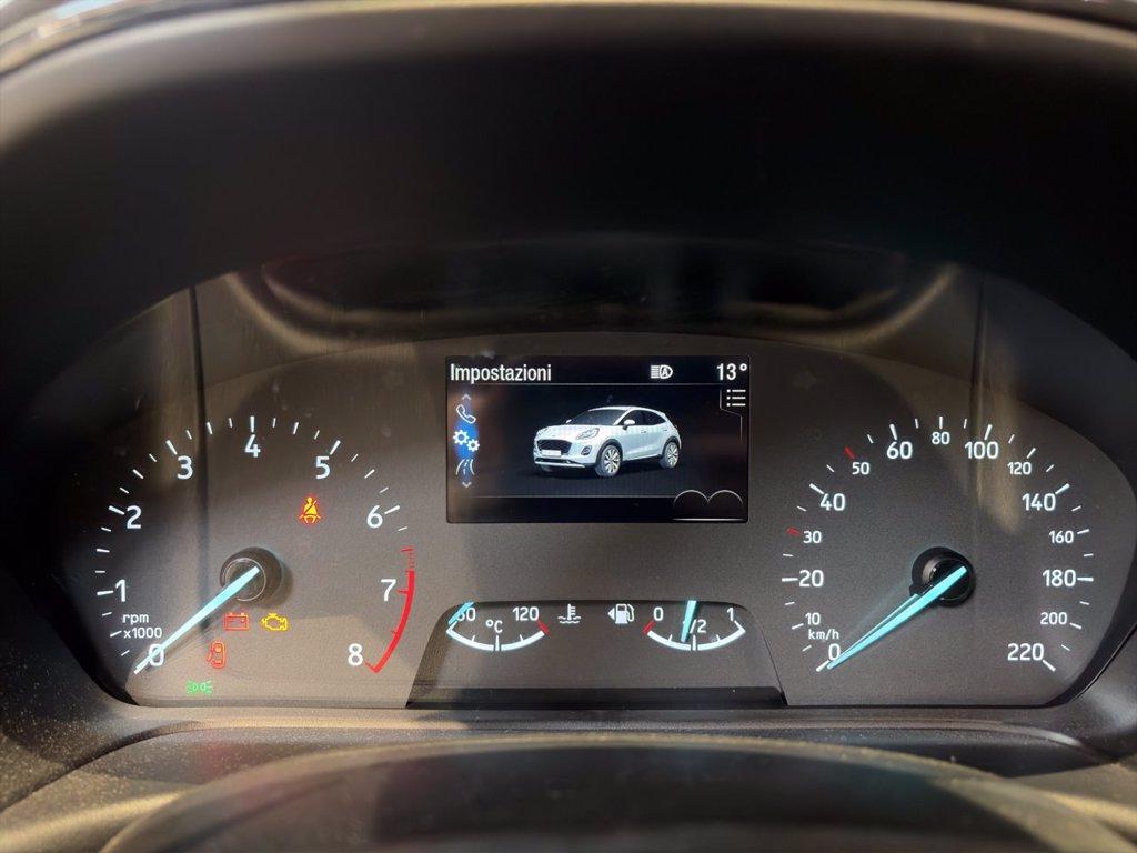 FORD Puma 1.0 ecoboost h Titanium Design s&s 125cv del 2022