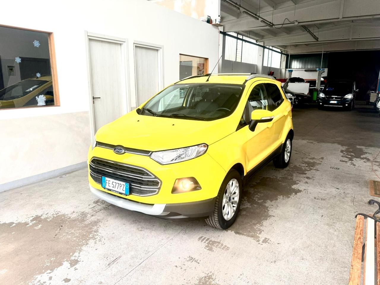 Ford EcoSport 1.0 EcoBoost 125 CV Titanium S