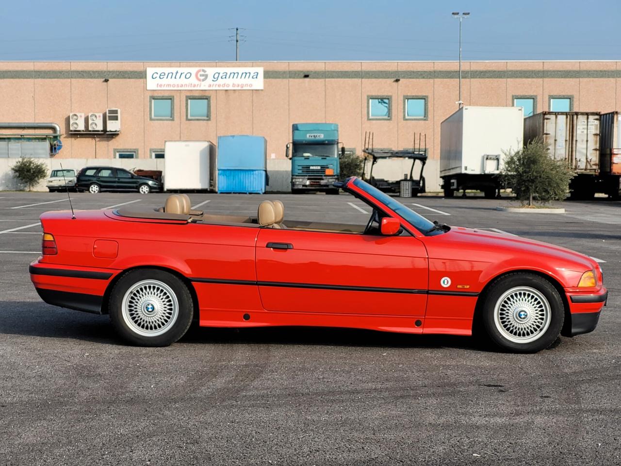 Bmw 318 Cat Cabrio/ ISCRITTA ASI