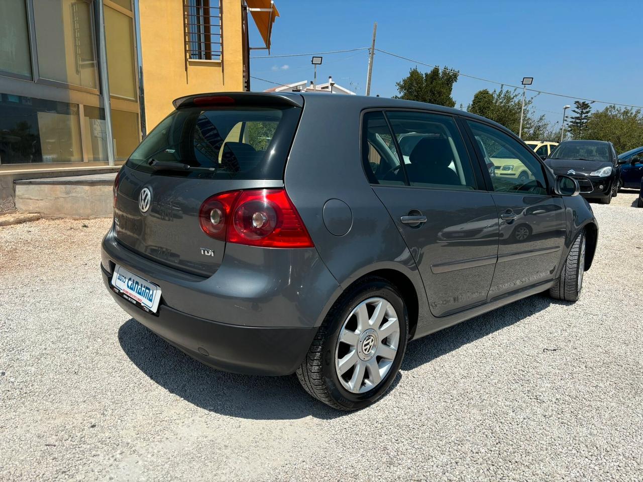 VOLKSWAGEN GOLF 1.9 TDI - 2008