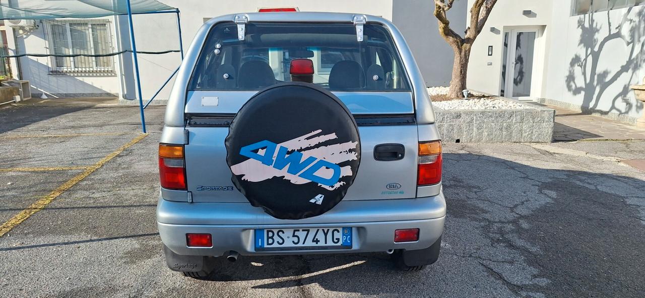 Kia Sportage 2.0i 16V cat Cabrio 4x4 Top CON HARDTOP RIGIDO ED IMPIANTO GPL