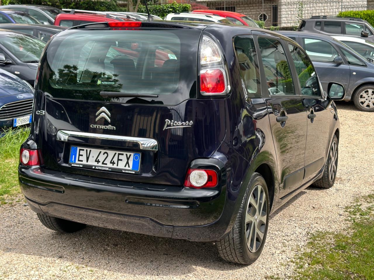 Citroen C3 Picasso 1.4 VTi 95 EXCLUSIVE NEOPAT KMCERT GARANZ
