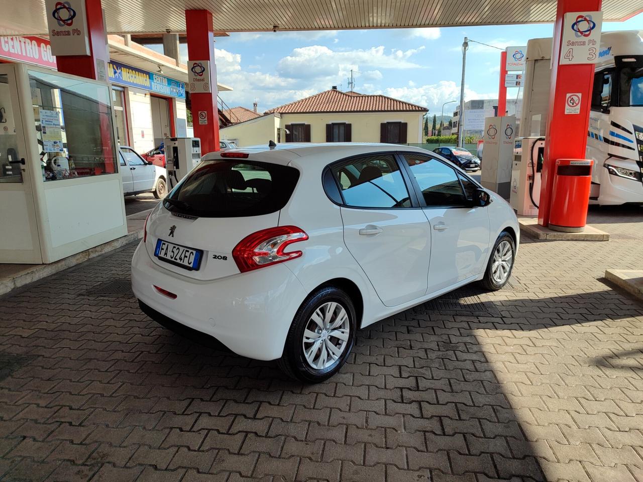 Peugeot 208 1.4 GPL 2015 MOTORE 0KM promo