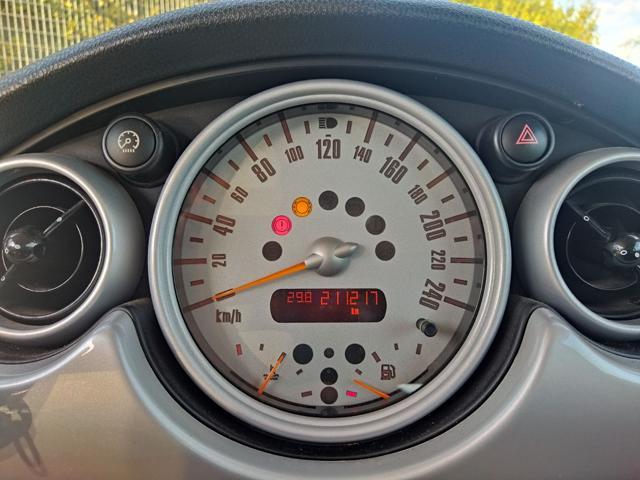 MINI Cooper 1.6cc "NELLO STATO" 116cv CERCHI IN LEGA CLIMA