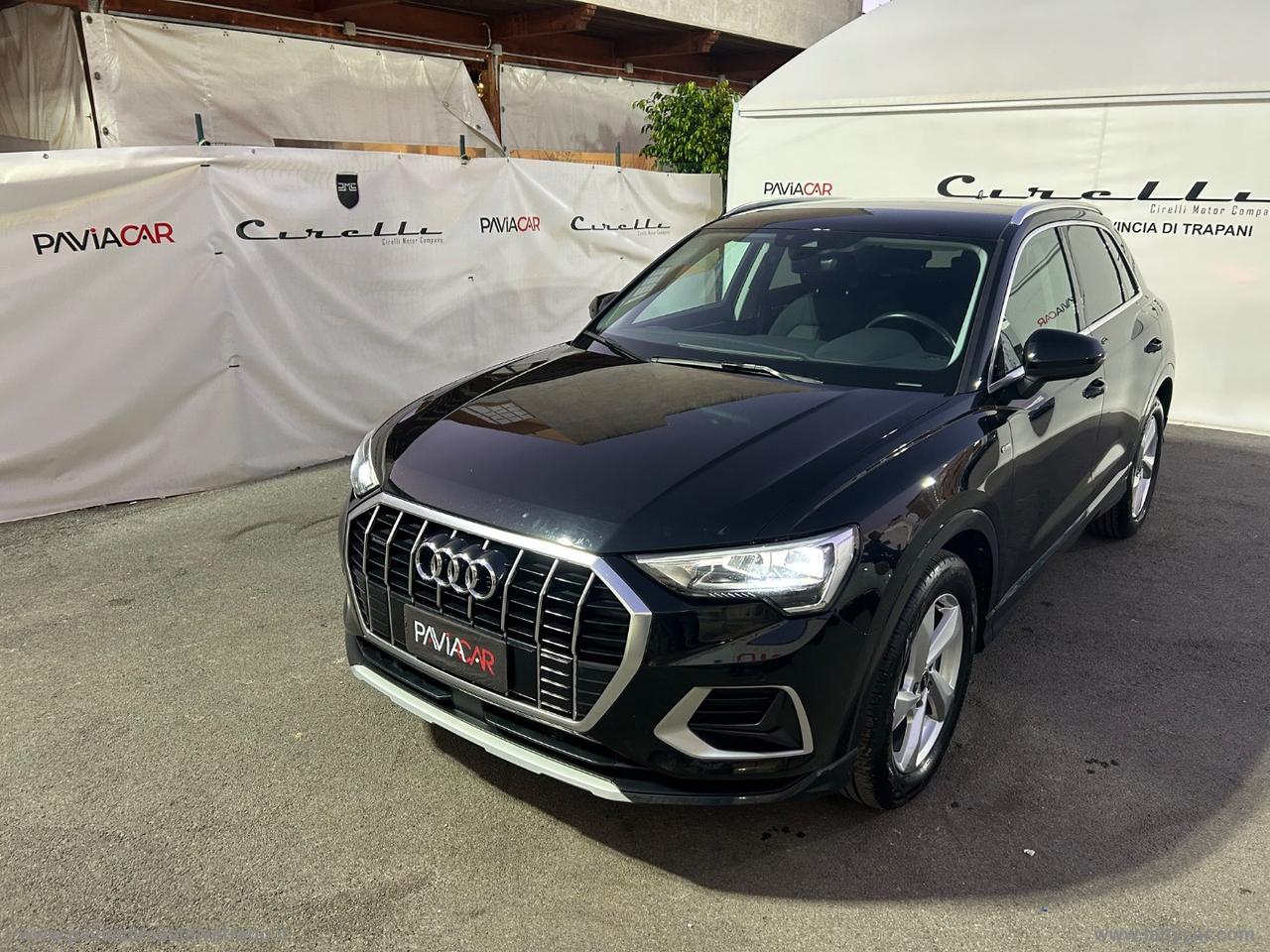 AUDI Q3 35 TDI quattro S tronic S line edit.