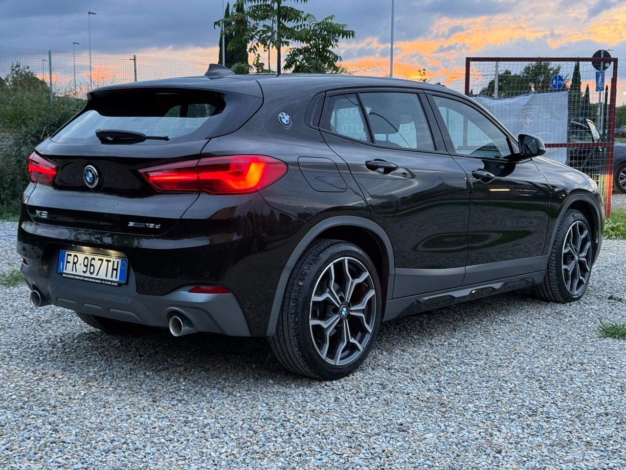 Bmw X2 sDrive18d Msport-X 2.0 150cv Euro 6 2018