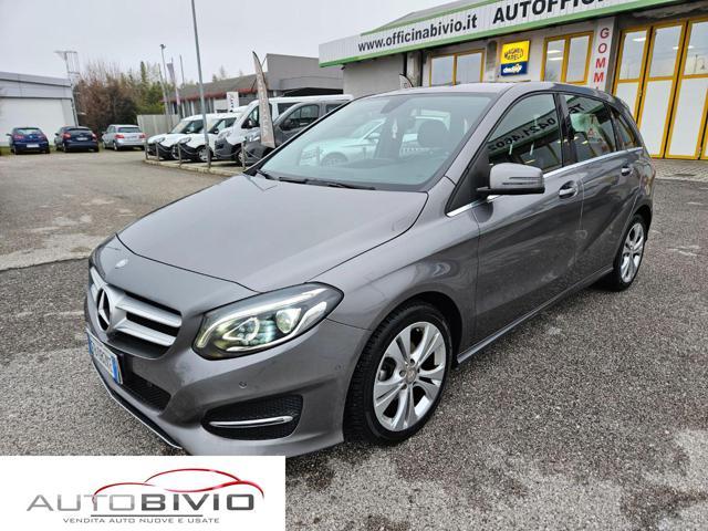 MERCEDES-BENZ B 180 d Sport/FARI LED