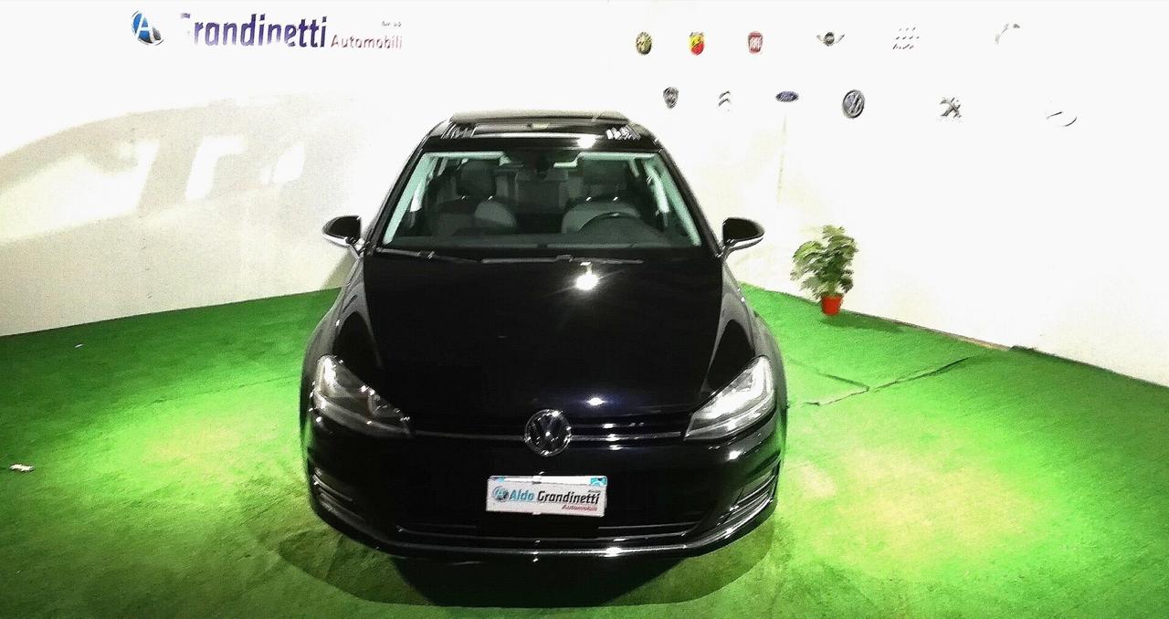 Volkswagen golf 7 highline 2.0 tdi 150cv -2013