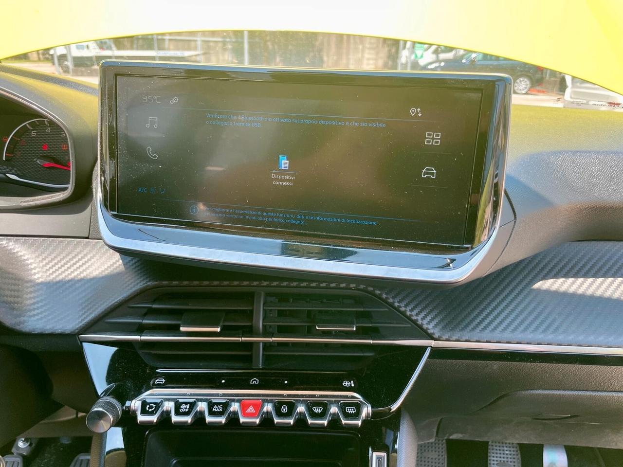 Peugeot 208 PureTech 100 Style **VEICOLO INCIDENTATO ** VA IN MOTO**