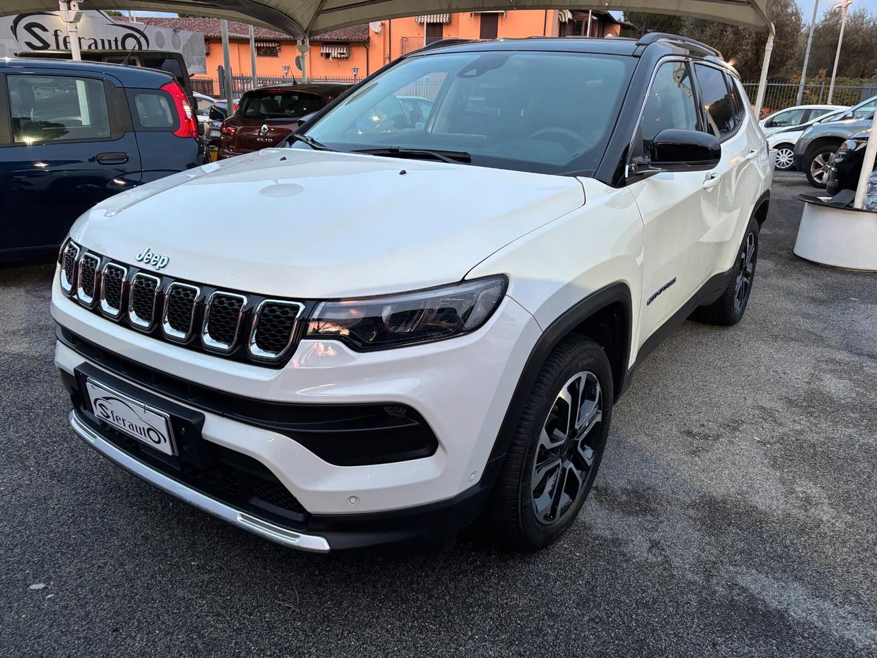 Jeep Compass 1.3 Turbo T4 190 CV PHEV AT6 4xe Limited